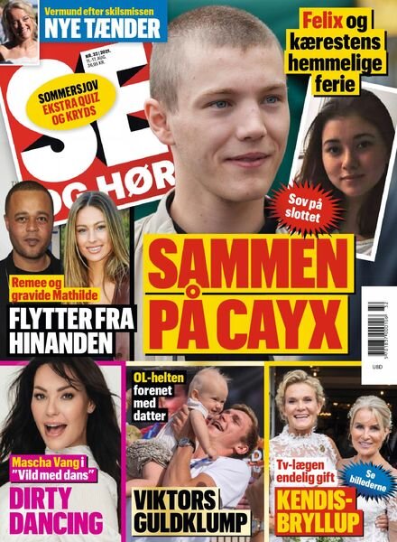 SE og HOR – 11 august 2021 Cover