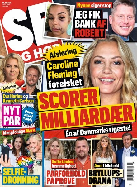 SE og HOR – 25 august 2021 Cover