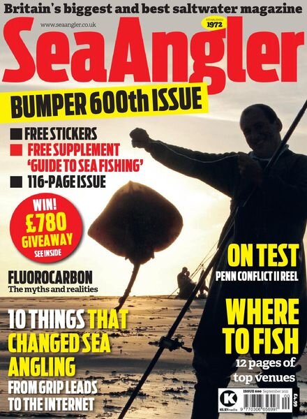 Sea Angler – August 2021 Cover