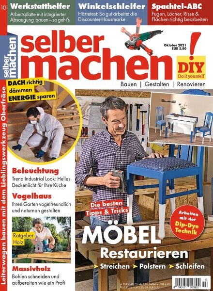 Selber machen – October 2021 Cover