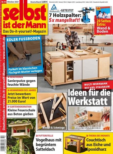 selbst ist der Mann – October 2021 Cover