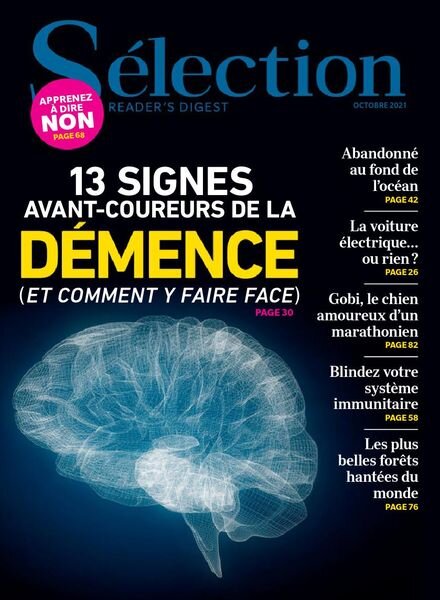 Selection du Reader’s Digest Canada – octobre 2021 Cover