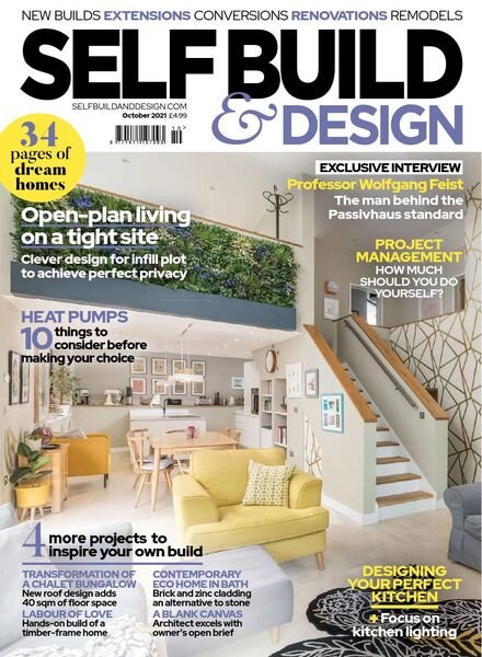 Selfbuild & Design – October 2021 Cover
