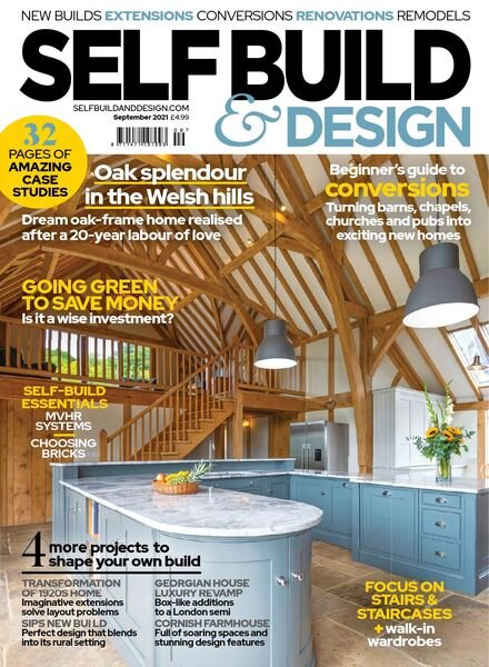 Selfbuild & Design – September 2021 Cover