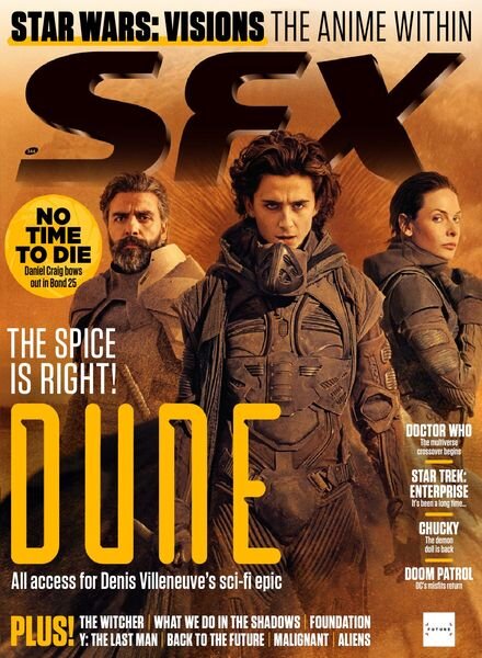 SFX – October 2021 Cover