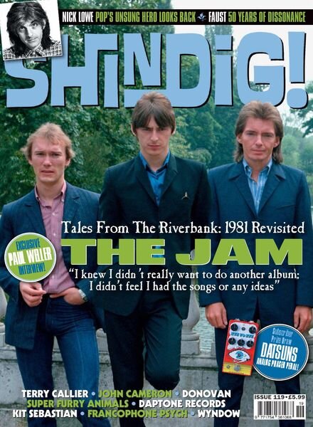 Shindig! – Issue 119 – September 2021 Cover