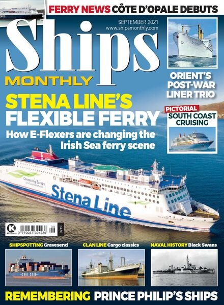 Ships Monthly – September 2021 Cover
