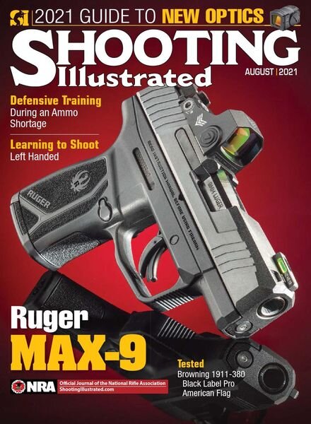 Shooting Illustrated – August 2021 Cover