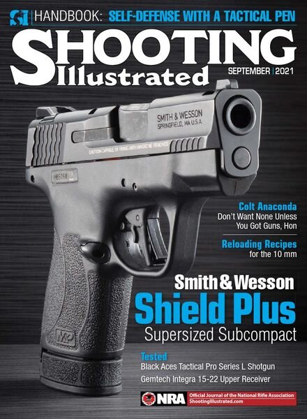 Shooting Illustrated – September 2021 Cover