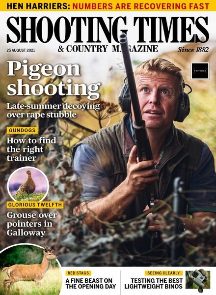 Shooting Times & Country – 25 August 2021 Cover