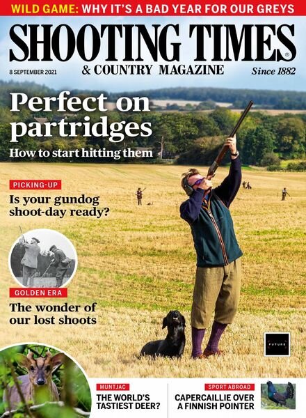 Shooting Times & Country – September 2021 Cover