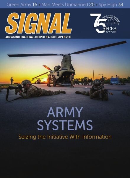 Signal – August 2021 Cover