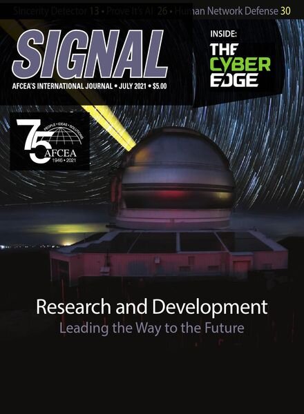 Signal – July 2021 Cover