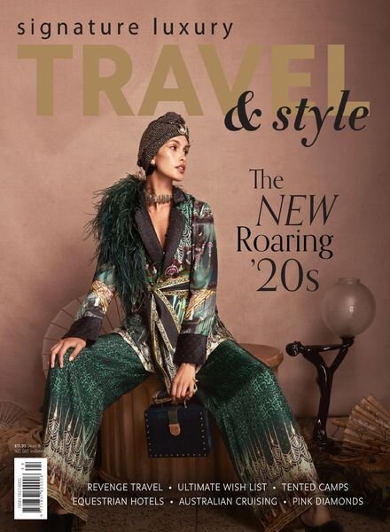 SigNature Luxury Travel & Style – June 2021 Cover