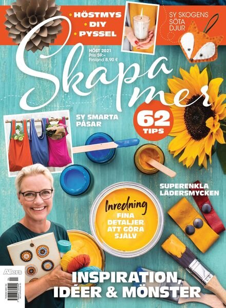 Skapamer – september 2021 Cover