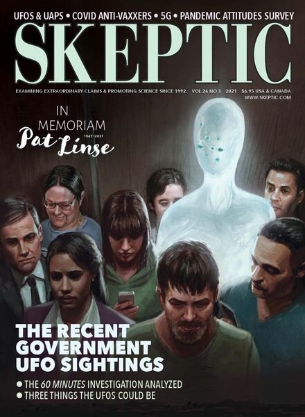 Skeptic – Issue 26.3 – September 2021 Cover