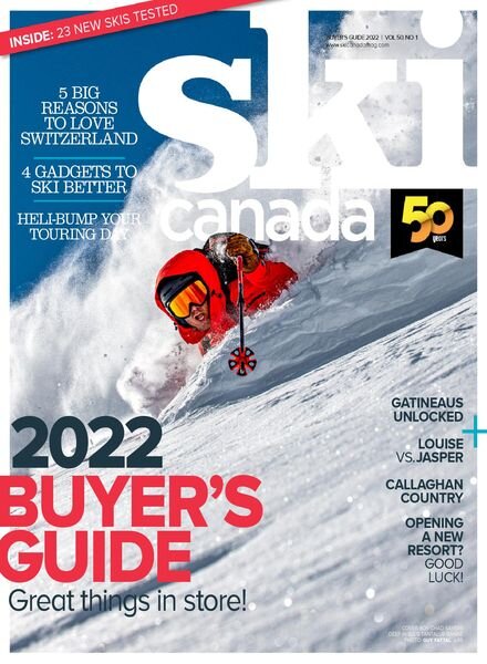 Ski Canada – January 2022 Cover