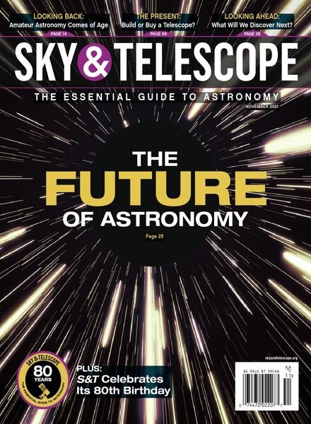 Sky & Telescope – November 2021 Cover