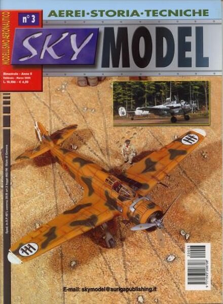 Sky Model – Febbraio-Marzo 2002 Cover