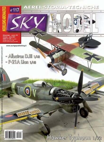 Sky Model – Febbraio-Marzo 2021 Cover