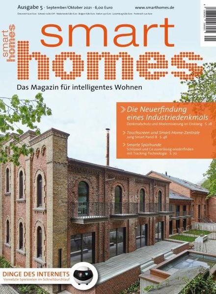 smart homes – 27 August 2021 Cover