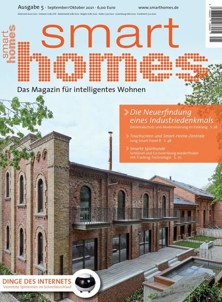 Smart Homes – September 2021 Cover