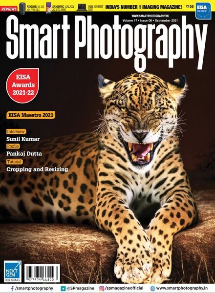 Smart Photography – September 2021 Cover