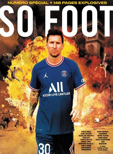 So Foot – Septembre 2021 Cover