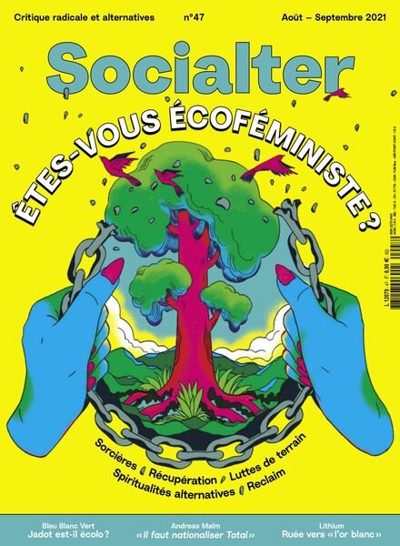 Socialter – Aout-Septembre 2021 Cover