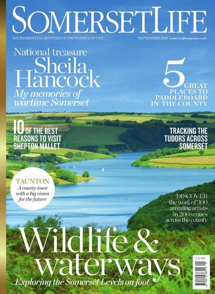Somerset Life – October 2021 Cover