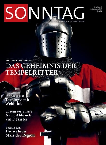 Sonntag – 02 September 2021 Cover
