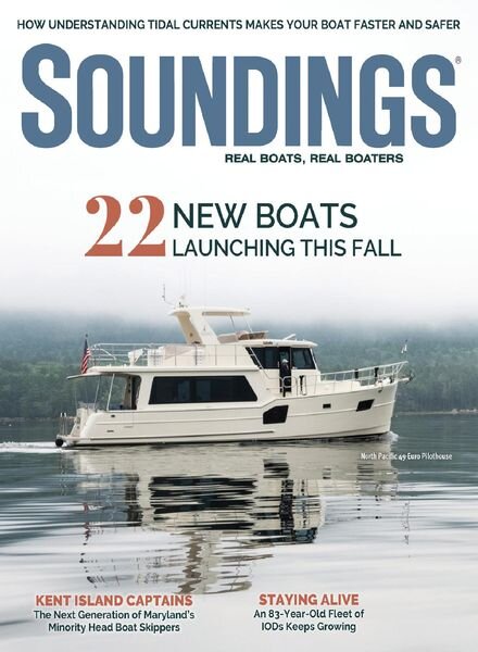 Soundings – October 2021 Cover