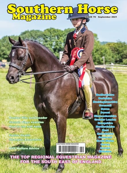 Southern Horse Magazine – September 2021 Cover