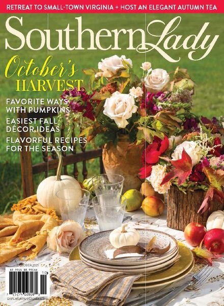 Southern Lady – October 2021 Cover