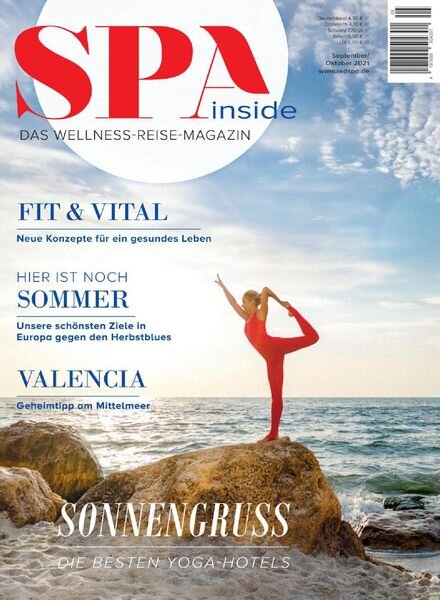 Spa Inside Germany – September-Oktober 2021 Cover