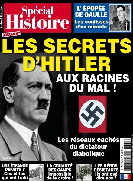 Special Histoire – Septembre-Novembre 2021 Cover