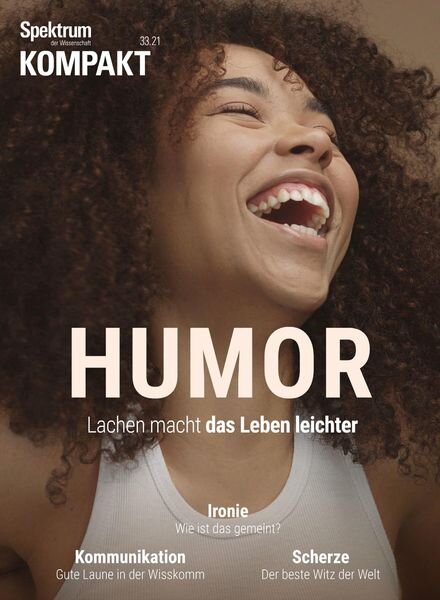 Spektrum Kompakt – 23 August 2021 Cover