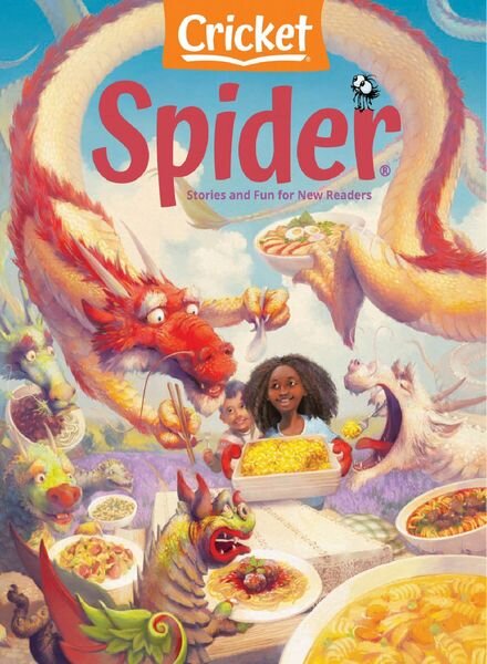 Spider – September 2021 Cover