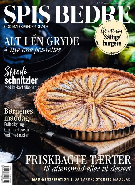 Spis Bedre – september 2021 Cover
