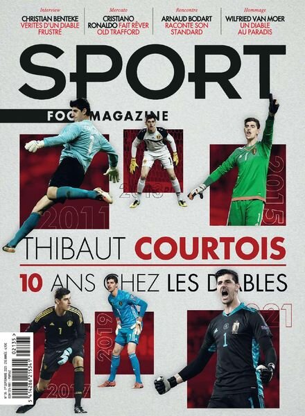 Sport Foot Magazine – 1er Septembre 2021 Cover