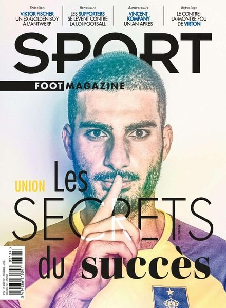 Sport Foot Magazine – 25 Aout 2021 Cover