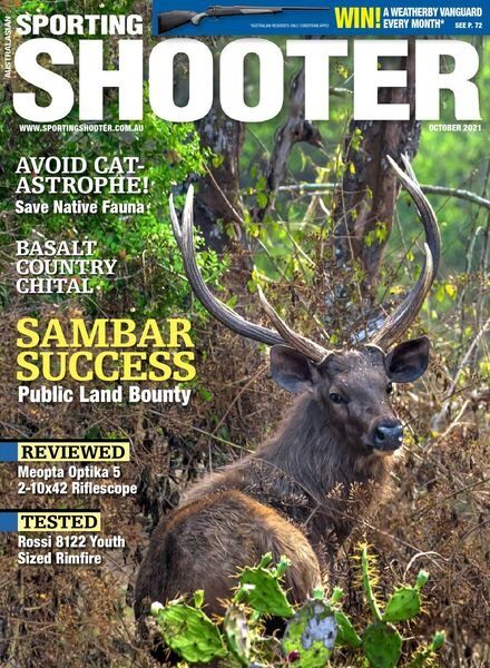 Sporting Shooter Australia – October 2021 Cover