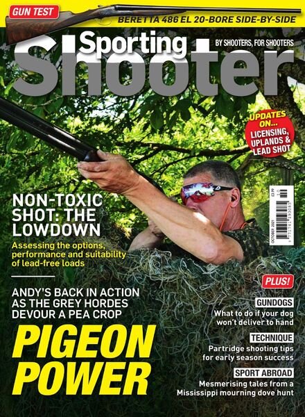 Sporting Shooter UK – November 2021 Cover