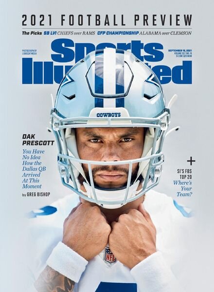 Sports Illustrated USA – September 15, 2021 Cover