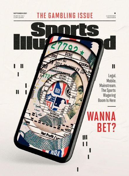 Sports Illustrated USA – September 2021 Cover