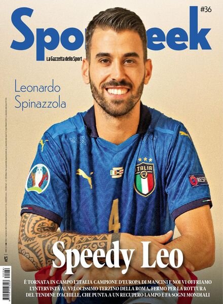 SportWeek – 04 settembre 2021 Cover