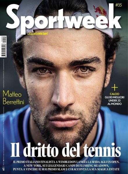 SportWeek – 28 agosto 2021 Cover