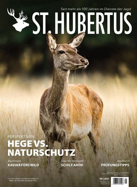 St Hubertus – September 2021 Cover