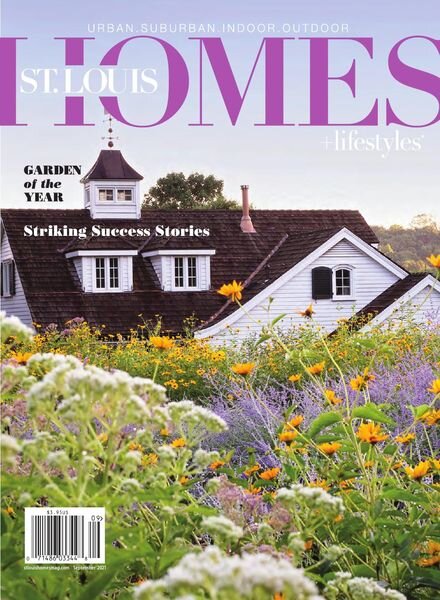 St Louis Homes & Lifestyles – September 2021 Cover