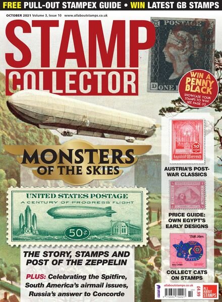 Stamp Collector – October 2021 Cover